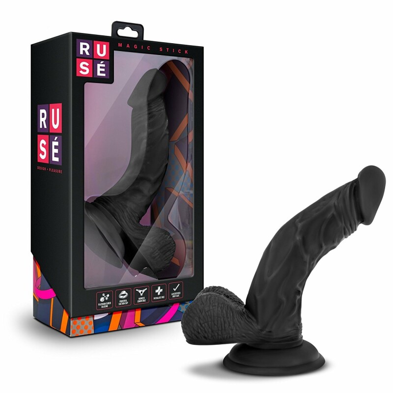 Фалоімітатор RUSE SHIMMY CERISE MAGIC STICK - Зображення 1