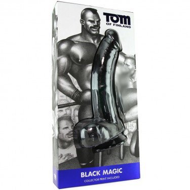 Фалоімітатор Tom of Finland Black Magic - Зображення 1