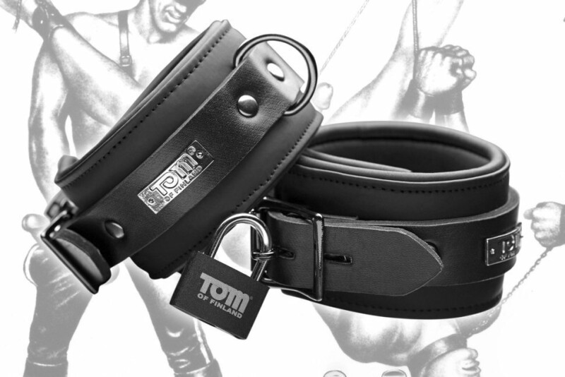 Фіксатори для щиколоток Tom of Finland Neoprene Ankle Cuffs - Зображення 4
