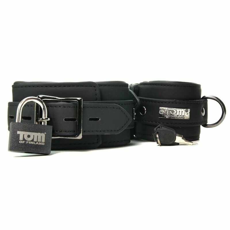 Фіксатори для щиколоток Tom of Finland Neoprene Ankle Cuffs - Зображення 1