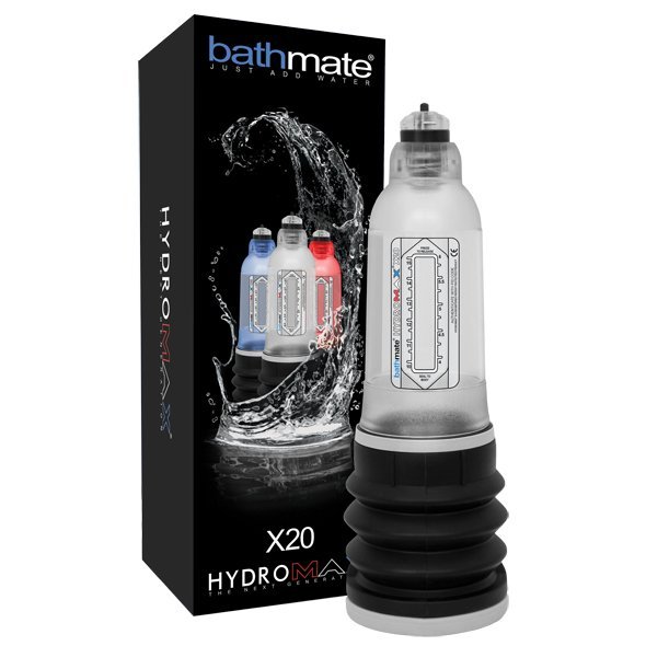Гідропомпа Bathmate Hercules X20 Crystal Clear - Зображення 2