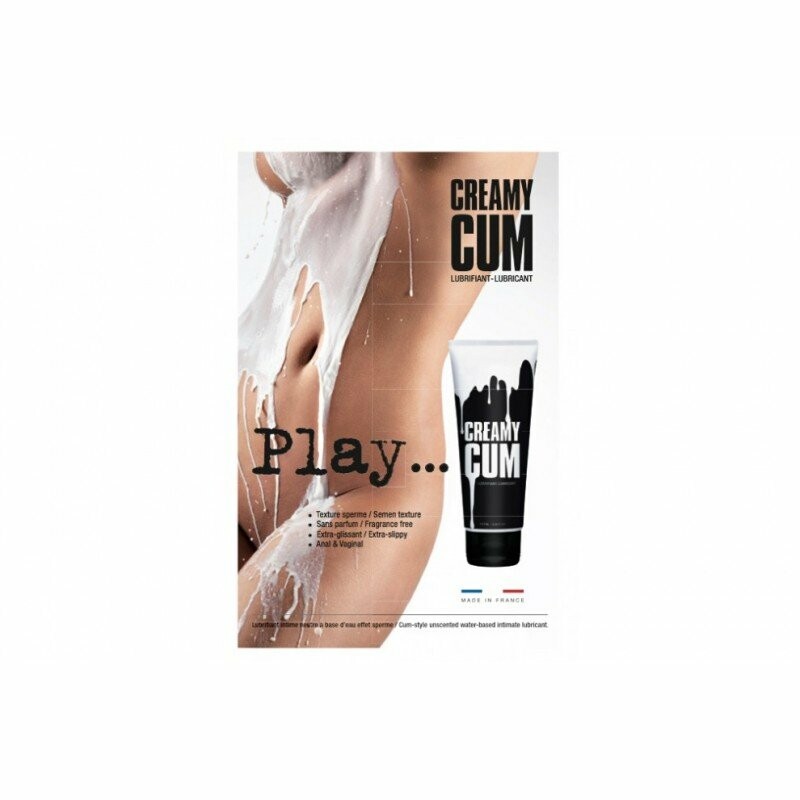 Лубрикант Creamy Cum імітує сперму - Зображення 1