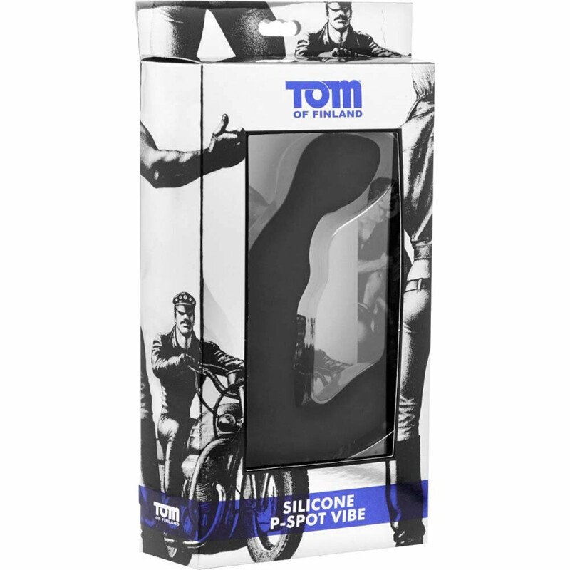 Масажер простати Tom of Finland Silicone P-Spot Vibe - Зображення 5