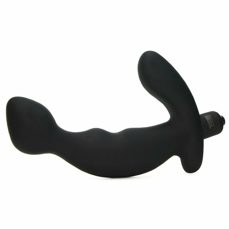 Масажер простати Tom of Finland Silicone P-Spot Vibe - Зображення 2