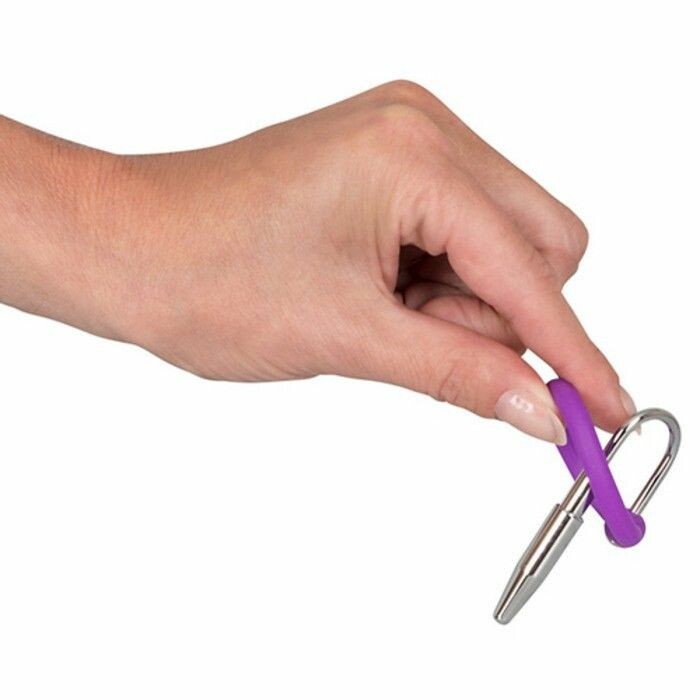 Розширювач з кільцем для чоловічої уретри (катетер) Penis Plug NO TABOO - Изображение 1