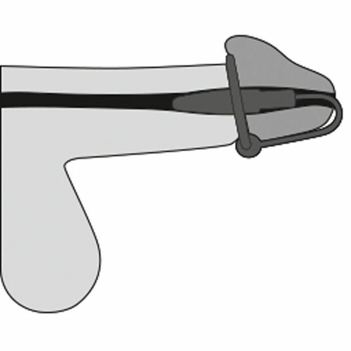 Розширювач з кільцем для чоловічої уретри (катетер) Penis Plug NO TABOO - Изображение 2