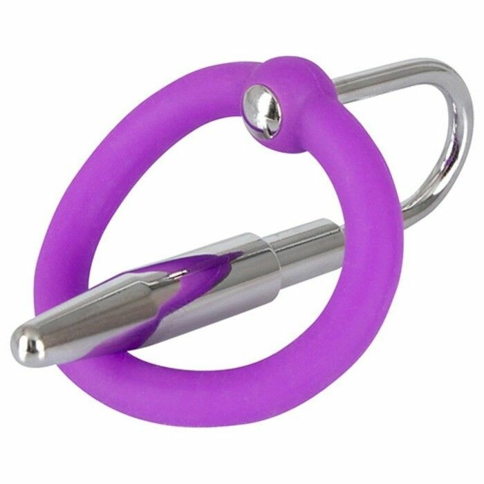 Розширювач з кільцем для чоловічої уретри (катетер) Penis Plug NO TABOO
