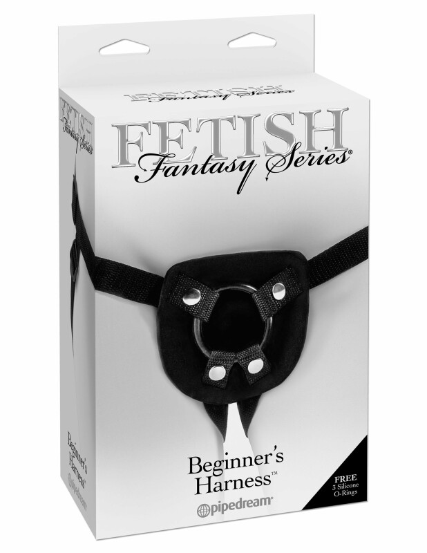 Трусики для страпона Pipedream Fetish Fantasy регульовані, чорні - Зображення 6