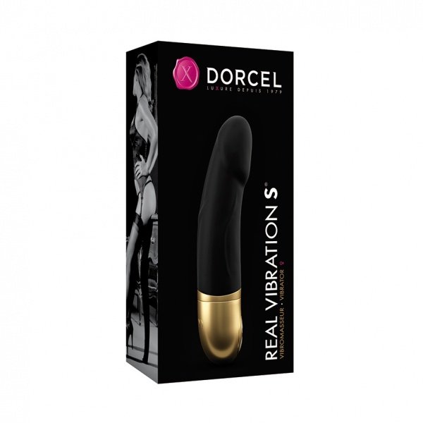 Вібратор Marc Dorcel Real S Gold - Изображение 2