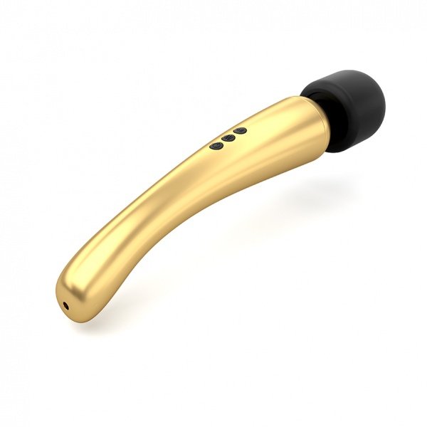 Вібромасажер Marc Dorcel Megawand Gold - Зображення 3