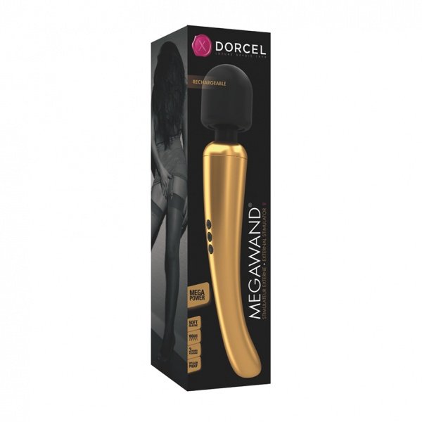 Вібромасажер Marc Dorcel Megawand Gold - Зображення 2