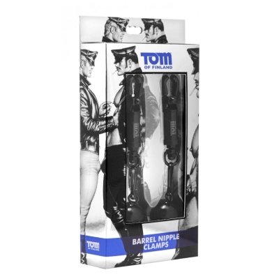 Затискачі для сосків Tom of Finland Barrel Nipple Clamps - Зображення 2
