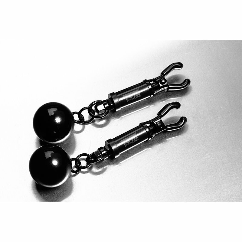 Затискачі для сосків Tom of Finland Barrel Nipple Clamps - Зображення 1