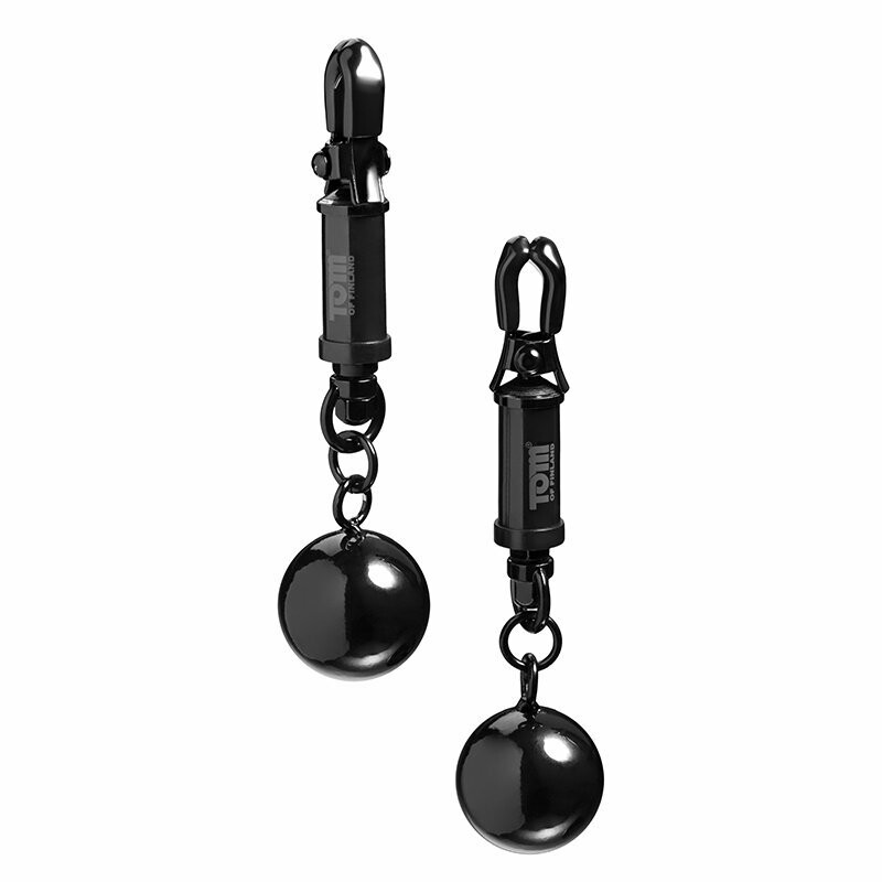 Затискачі для сосків Tom of Finland Barrel Nipple Clamps