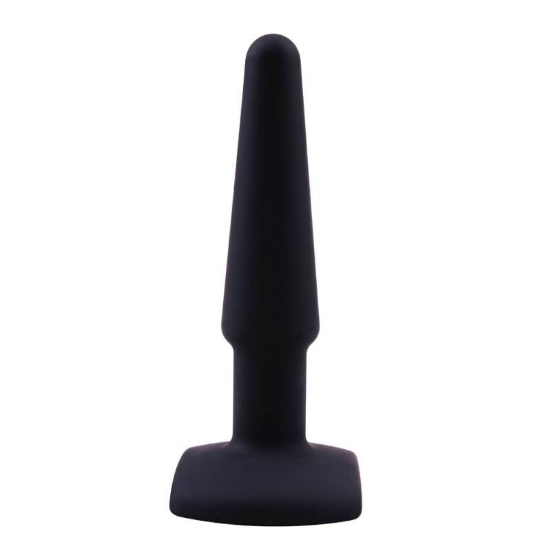 Анальна пробка Chisa Black Mont, чорна, 11 х 2.3 см - Изображение 1