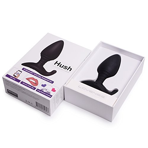 Анальная пробка Lovense - Hush Butt Plug 44,5 mm - Изображение 5