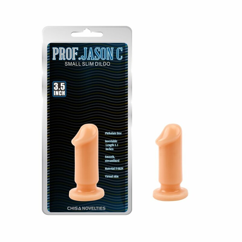 Анальна пробка маленька Prof Jason C