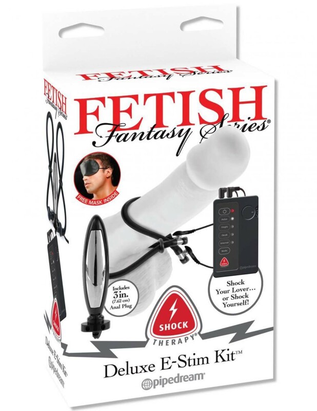 Електростимулятор Fetish Fantasy Deluxe E-Stim Kit - Изображение 4