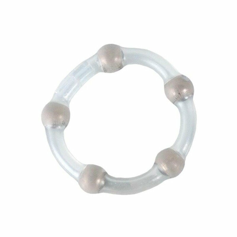 Ерекційне кільце Metallic Bead Ring