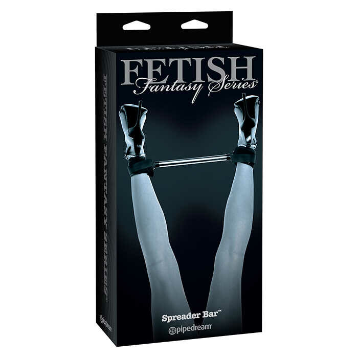Розпірка Pipedram Fetish Fantasy з манжетами