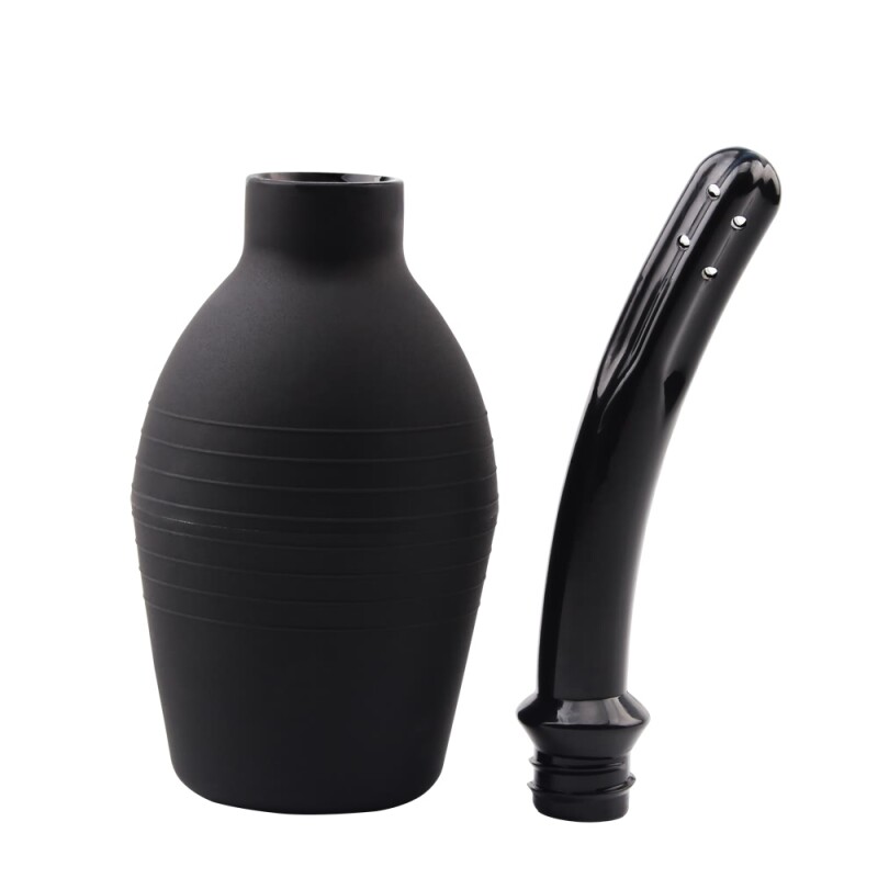 Анальний душ Chisa Black mont Booty Cleanse, чорний, 240 мл - Изображение 1