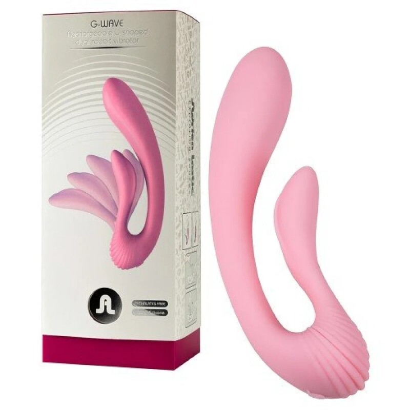 Вібратор-кролик Adrien Lastic G-Wave для точки G, 18 х 3.2 см