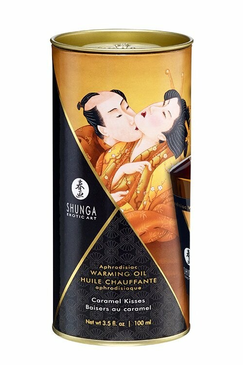 Масажне масло збудливе карамель SHUNGA - Изображение 1