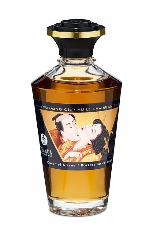 Масажне масло збудливе карамель SHUNGA