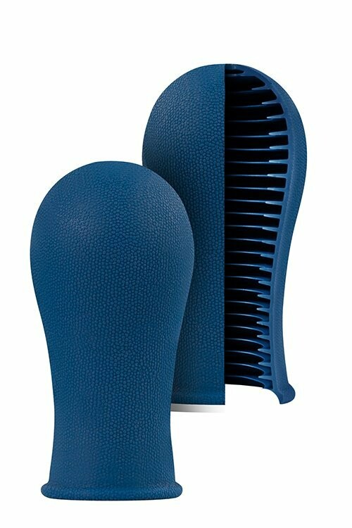 Мастурбатор SILICONE STROKER BLUE