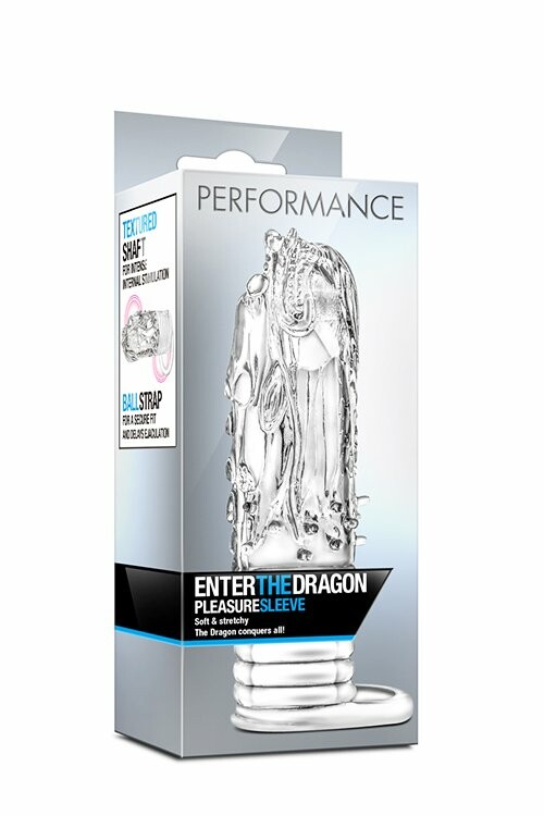 Насадка з ерекційним кільцем Performance Enter - Изображение 1