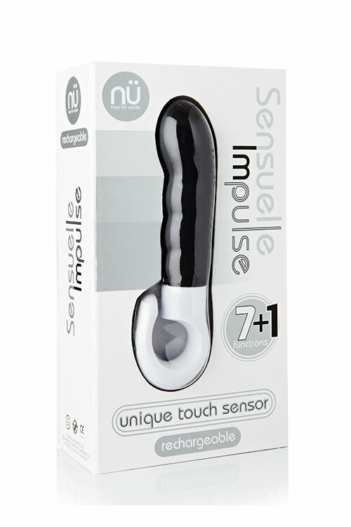 Сенсорний вібратор Sensuelle Impulse - Изображение 1