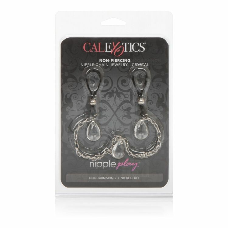 Прикраса на соски Nonpiercing nipple Chain Jewelry - Зображення 1
