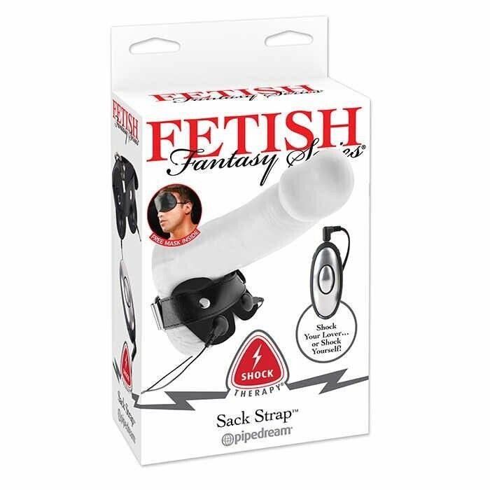 Утяжка на мошонку з електростимуляцією Fetish Fantasy Sack Strap - Изображение 4