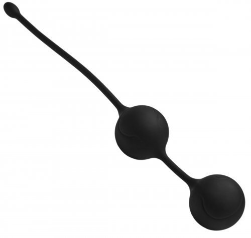 Вагінальні кульки Exerceo Weighted Silicone Kegel Balls - Зображення 2