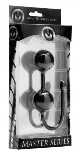 Вагінальні кульки Exerceo Weighted Silicone Kegel Balls - Зображення 1