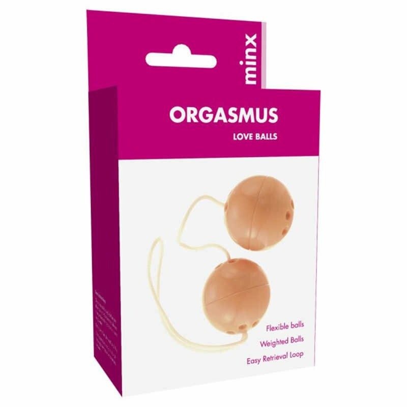 Вагінальні кульки Orgasmus Love Balls - Зображення 1