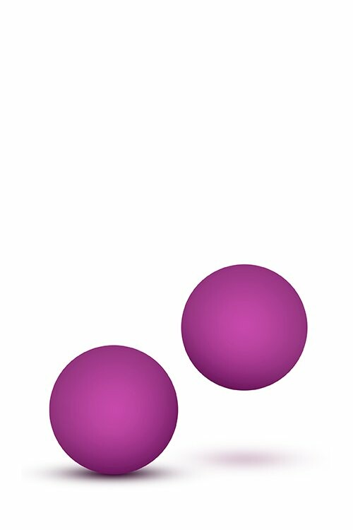 Вагінальні кульки рожеві без зчіпки Blush 80гр