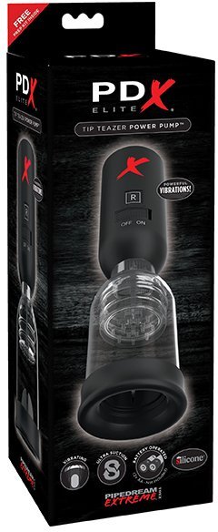 Вакуумна помпа Pipedream ELITE POWER PUMP - Изображение 2