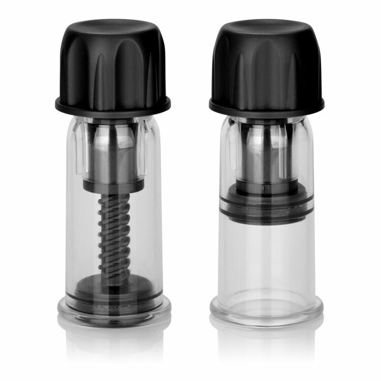 Вакуумні помпи для сосків Vacuum Twist Suckers