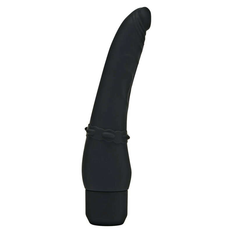 Вібратор чорний Classic Smooth Vibrator - Изображение 2