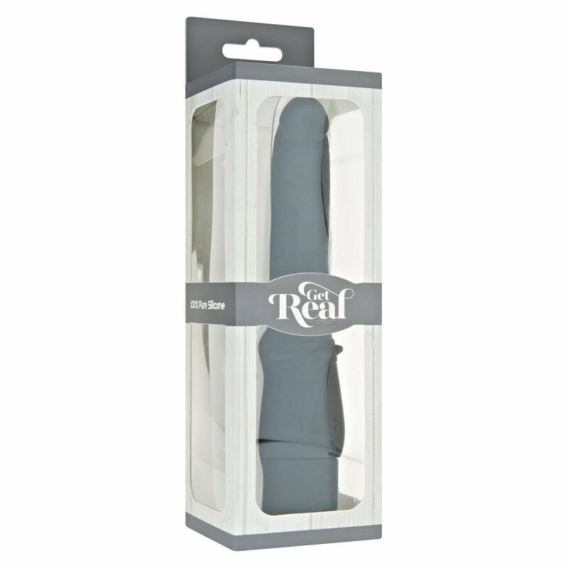 Вібратор чорний Classic Smooth Vibrator - Изображение 1