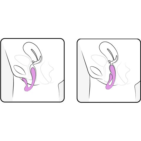 Вібратор-кролик Adrien Lastic G-Wave для точки G, 18 х 3.2 см - Зображення 5