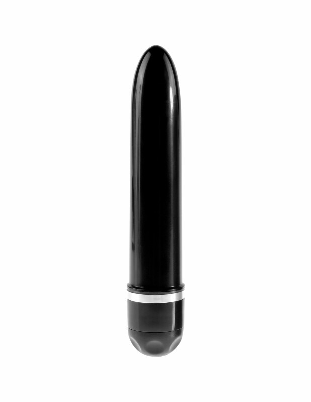 Вібратор кібершкіра King Cock 7 Vibr Stiffy Flesh - Изображение 1