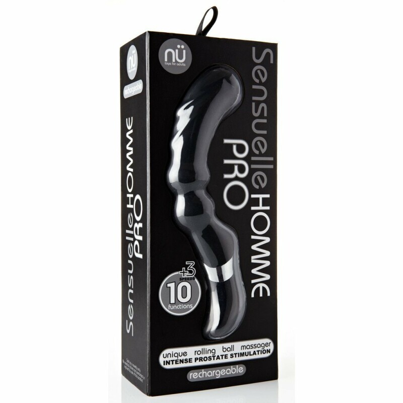 Вібратор масажер для точки G NU Sensuelle Homme Pro - Зображення 3