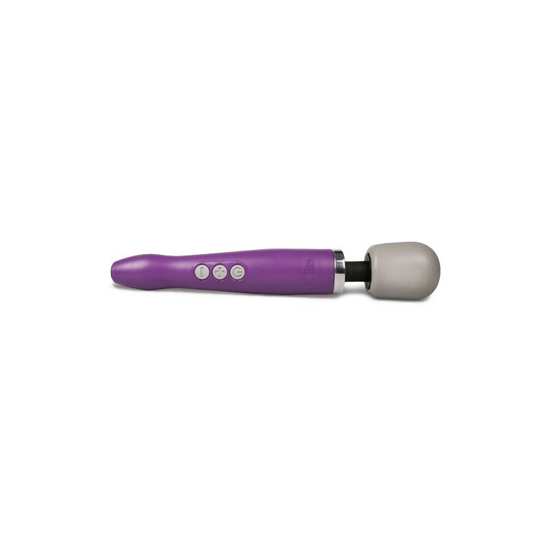 Вібратор мікрофон DOXY Wand Massager Purple - Зображення 1