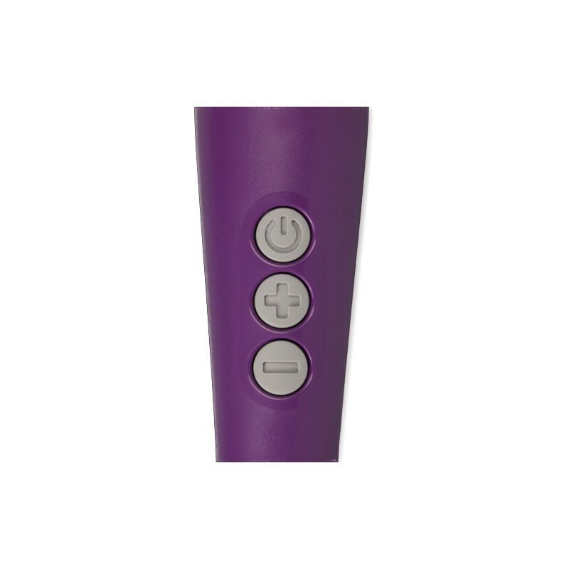 Вібратор мікрофон DOXY Wand Massager Purple - Зображення 3