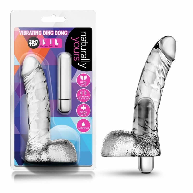Вібратор невеликий Naturally Yours Vibrating - Изображение 4