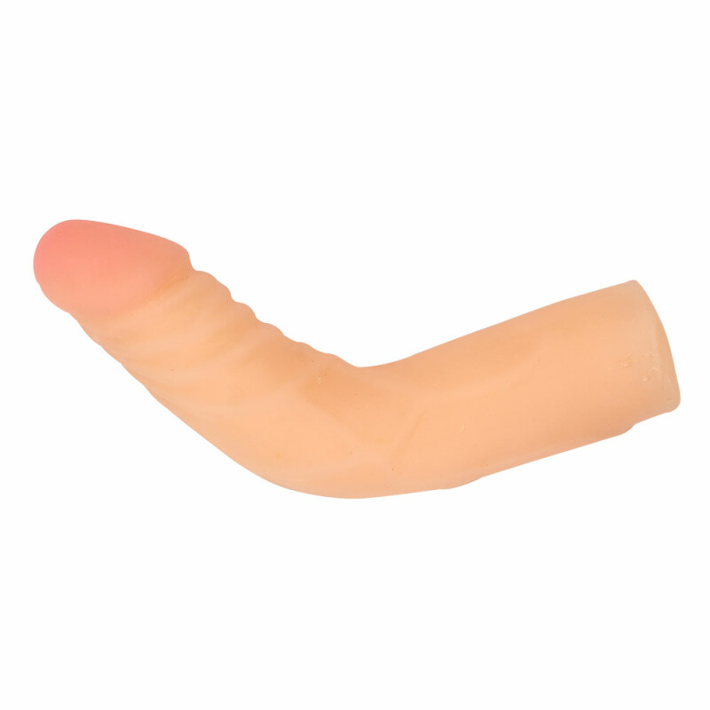 Фалоімітатор з хребтом Real Touch XXX реалістичний, 17 см х 3.3 см - Зображення 2