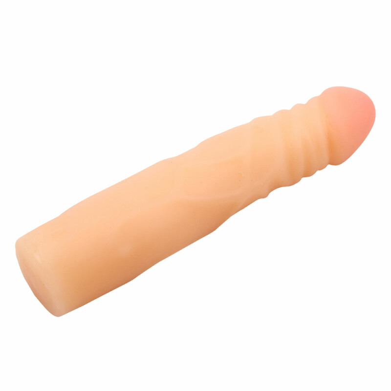 Фалоімітатор з хребтом Real Touch XXX реалістичний, 17 см х 3.3 см - Зображення 3
