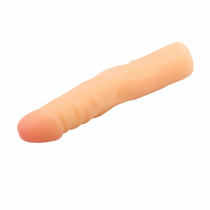 Фалоімітатор з хребтом Real Touch XXX реалістичний, 17 см х 3.3 см - Зображення 4